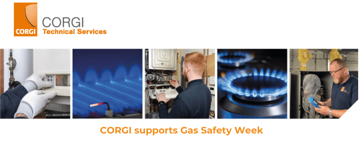 CORGI Technical Services supports Gas Safety Week