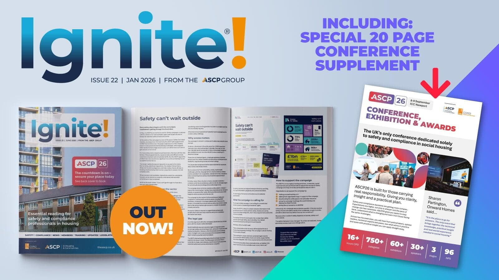 Ignite is out: catch CORGI Technical Services across both days at ASCP26