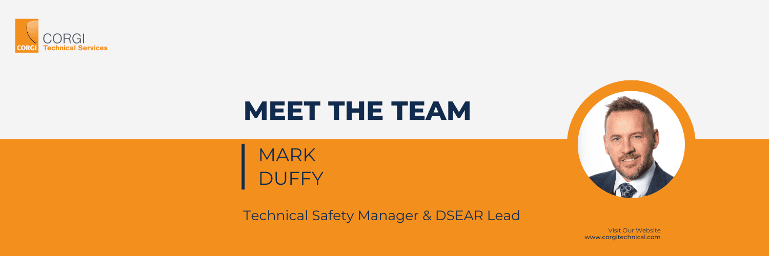 Meet the team: Mark Duffy, Technical Safety Manager & DSEAR Lead
