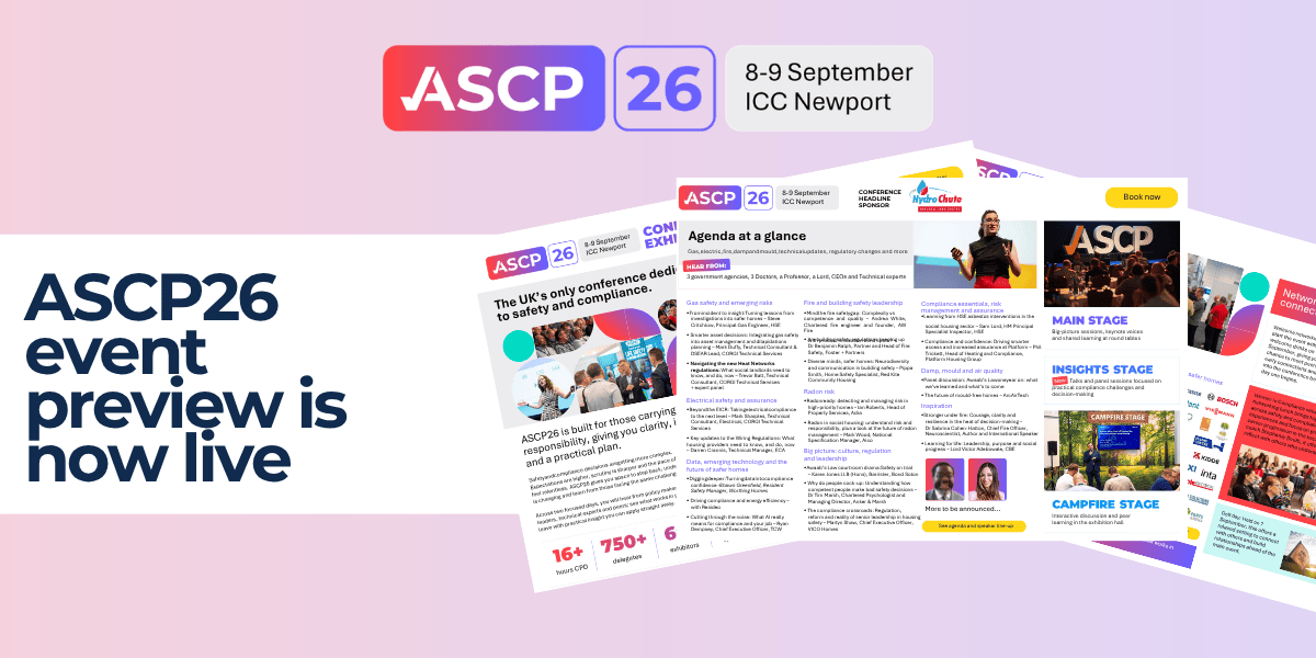 ASCP26 is coming and CORGI Technical Services will be there